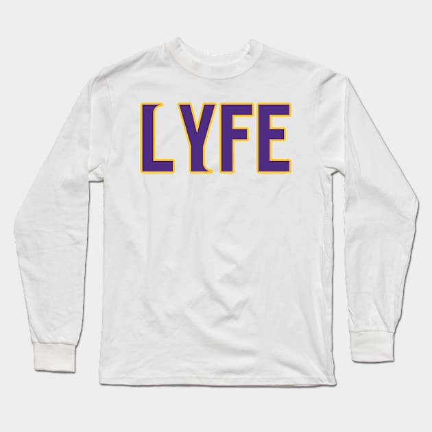 Minnesota LYFE!!! Long Sleeve T-Shirt by OffesniveLine